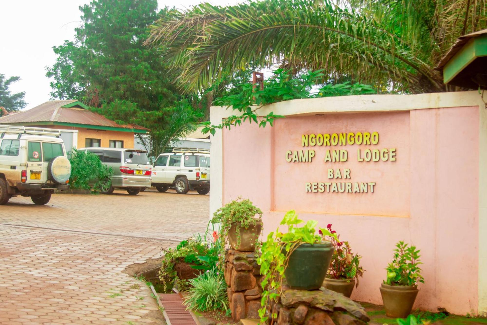 Ngorongoro Camp And Lodge カラトゥ エクステリア 写真
