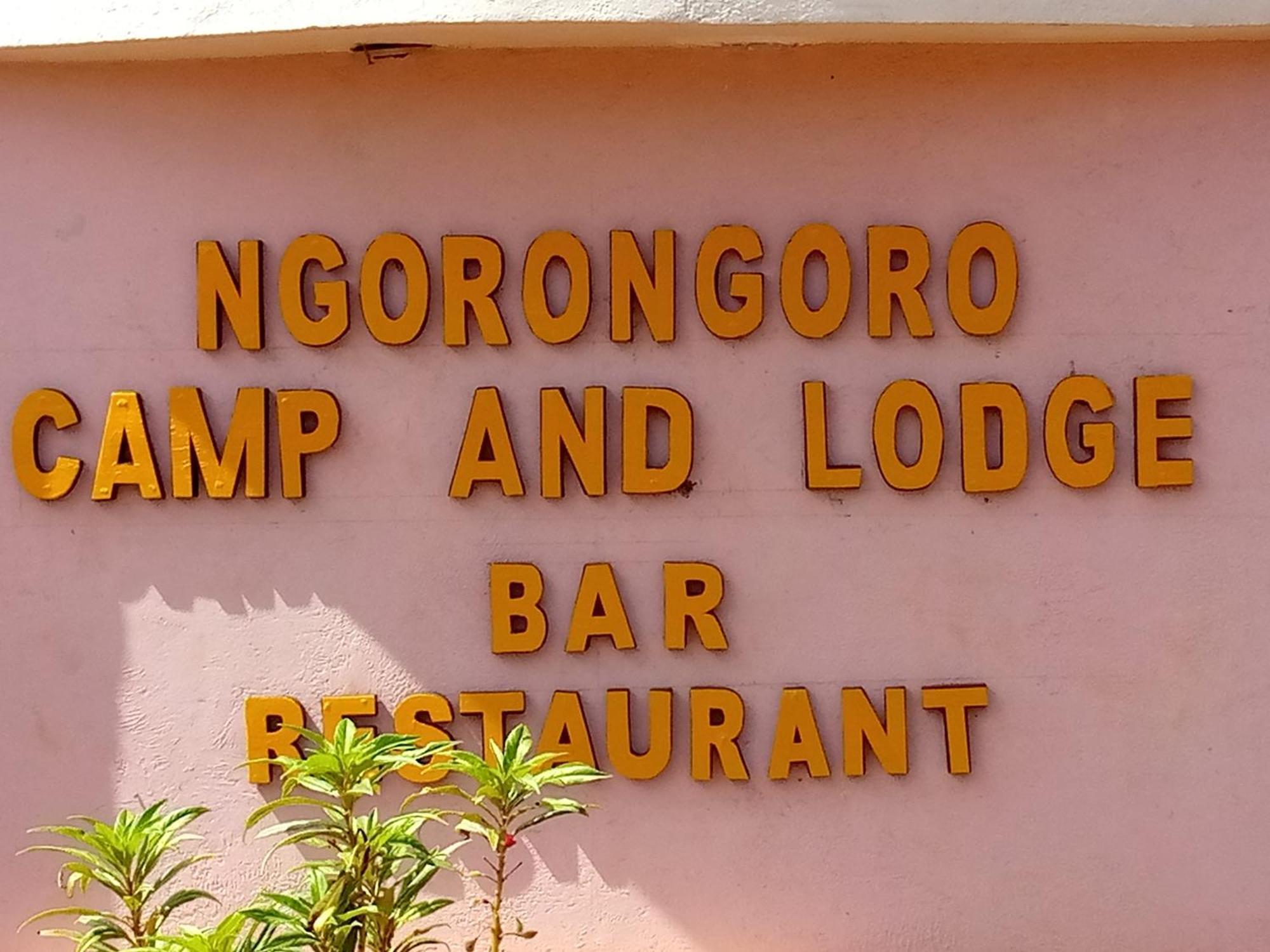 Ngorongoro Camp And Lodge カラトゥ エクステリア 写真